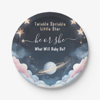 Von Cloud Twinkle Twinkle Little Star Gender Revea Pappteller