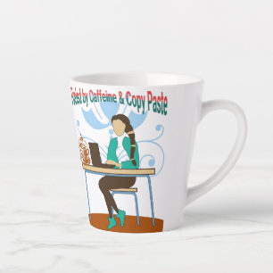 Von Coffein & Copy Paste Tasse gespeist - Funny Co