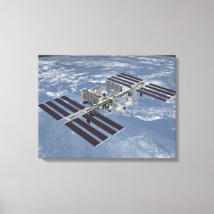 Von Computer generierte Ansicht 2 Leinwanddruck