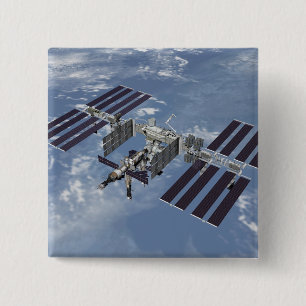 Von Computer generierte Ansicht 3 Button