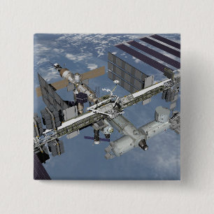 Von Computer generierte Ansicht 4 Button