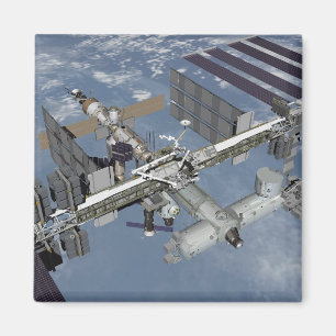 Von Computer generierte Ansicht 4 Magnet