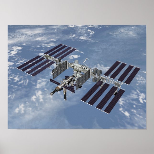 Von Computer generierte Ansicht 5 Poster (Vorne)