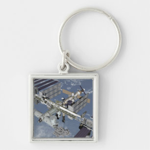 Von Computer generierte Ansicht 5 Schlüsselanhänger