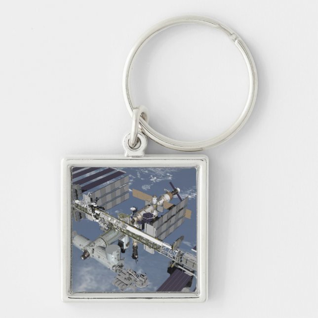 Von Computer generierte Ansicht 5 Schlüsselanhänger (Vorne)