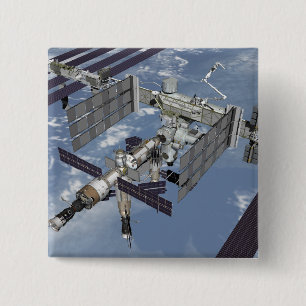 Von Computer generierte Ansicht 6 Button