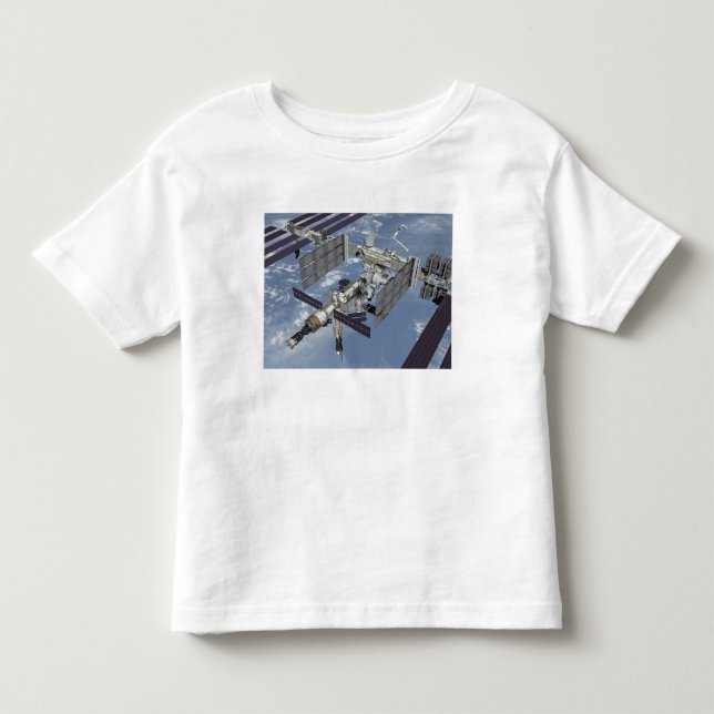 Von Computer generierte Ansicht 6 Kleinkind T-shirt (Vorderseite)