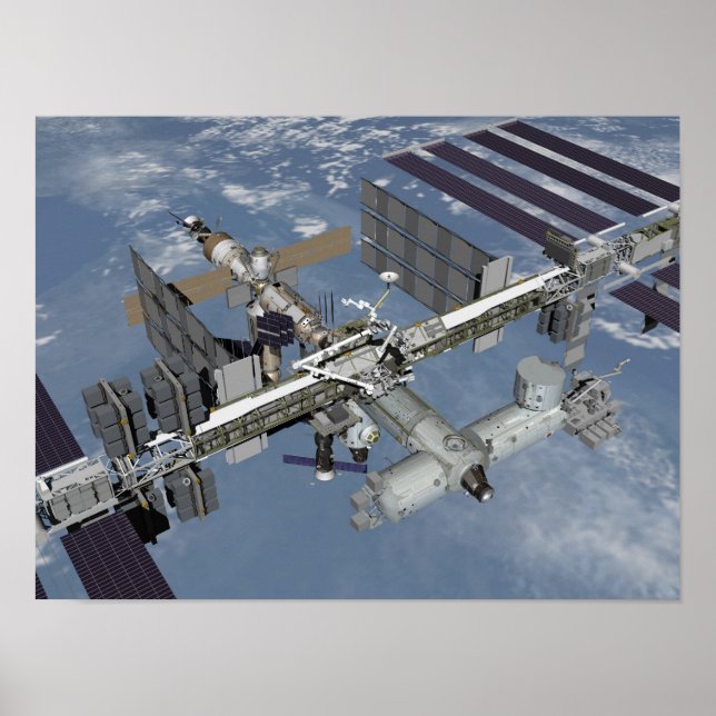 Von Computer generierte Ansicht 6 Poster (Vorne)