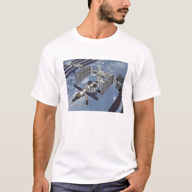 Von Computer generierte Ansicht 6 T-Shirt (Vorderseite)