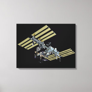 Von Computer generierte Ansicht 8 Leinwanddruck