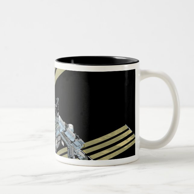 Von Computer generierte Ansicht 8 Zweifarbige Tasse (Rechts)