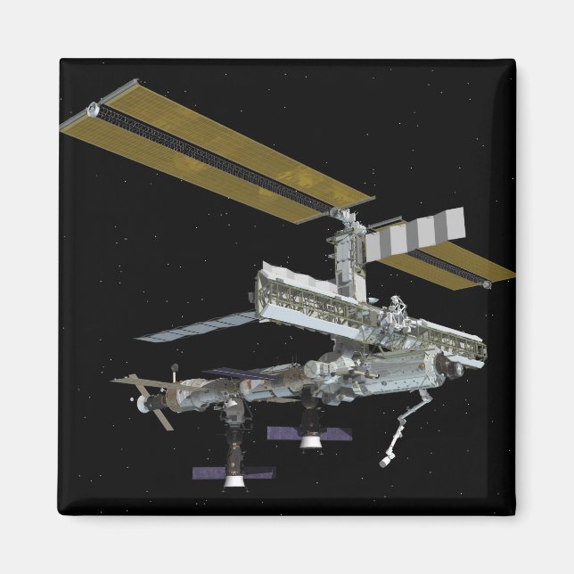 Von Computer generierte Ansicht Magnet (Vorne)