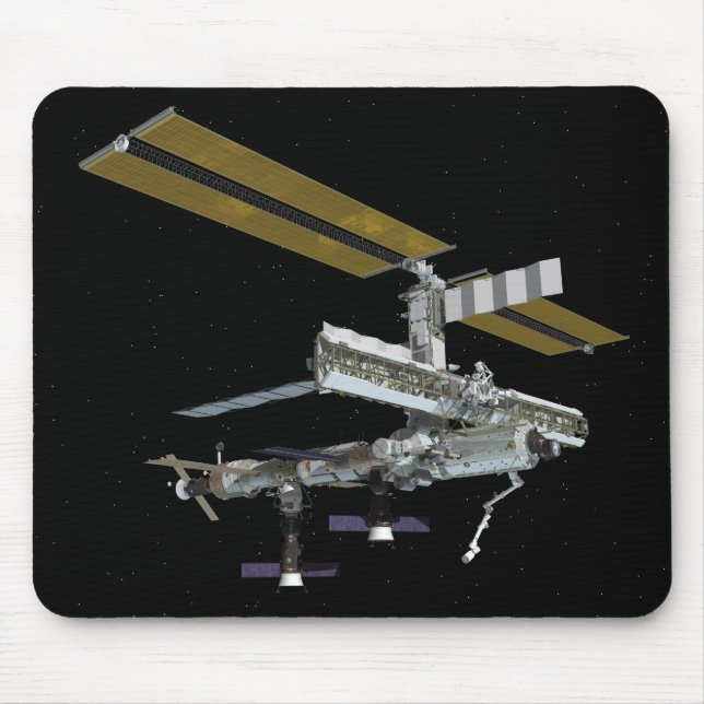 Von Computer generierte Ansicht Mousepad (Vorne)