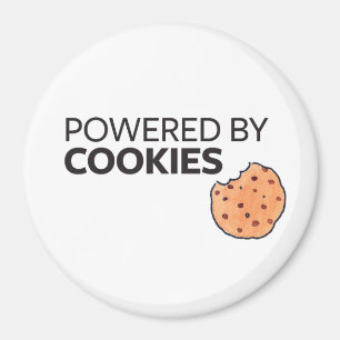 Von Cookies angetrieben Magnet
