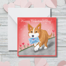 Von Corgi gelieferter Sweet Heart Letter
