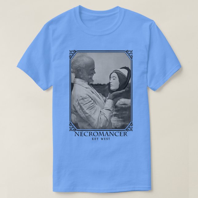 Von Cosel Key West Necromanter T-Shirt (Design vorne)
