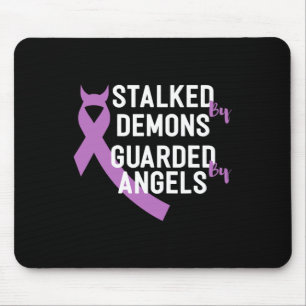 Von Dämonen bewacht von Engeln Ende Addiktat Mousepad