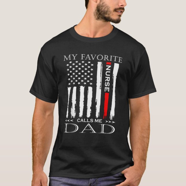 von Daughter Nurse T-Shirt (Vorderseite)