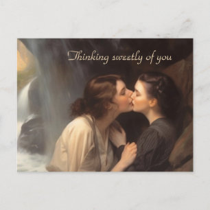 Von den anderen getrennt für eine Zeit Postkarte