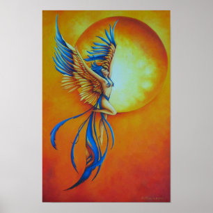 Von den Aschen 12 x 18 Poster