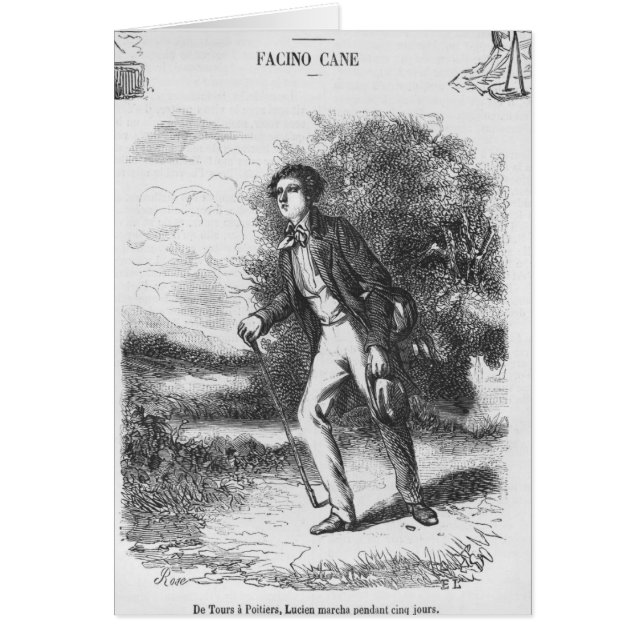 Von den Ausflügen nach Poitiers (Vorne)