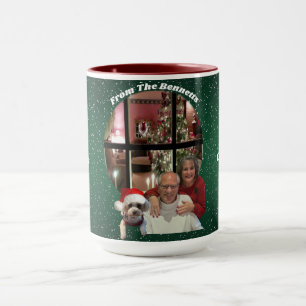 Von den Bennetts frohe Weihnachts-Tasse Tasse