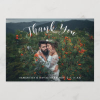 Von den Bergen danken Wedding | Ihnen flache Karte