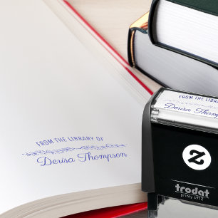 Von den Bibliothekaren Personalisiert Permastempel