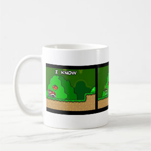 Von den Dummheiten sterben Tasse