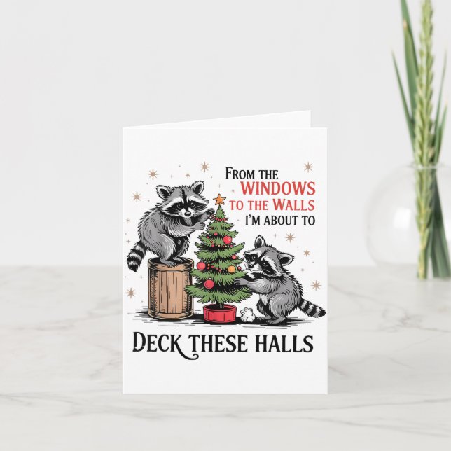 Von den Fenstern bis zu den Wänden decke ich diese Karte (Vorderseite)