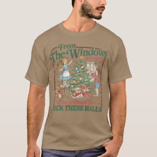 von den Fenstern bis zu den Wänden Ich werde diese T-Shirt