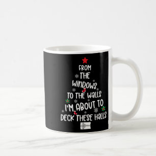 Von den Fenstern bis zu den Wänden werde ich decke Kaffeetasse