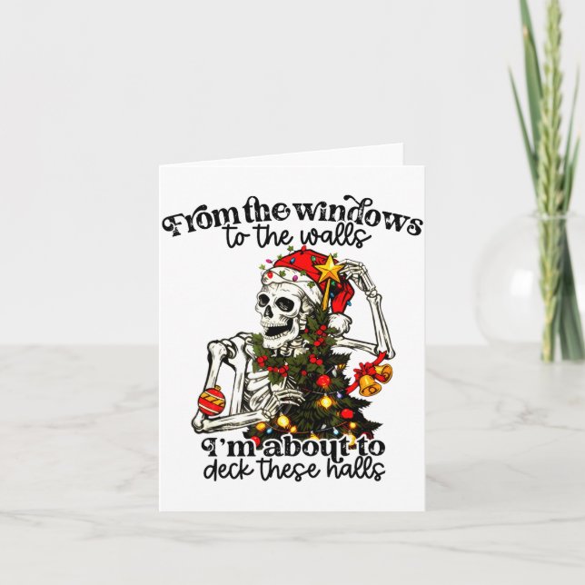 Von den Fenstern bis zu den Wänden werde ich decke Karte (Vorderseite)