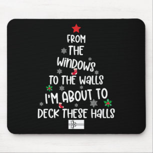 Von den Fenstern bis zu den Wänden werde ich decke Mousepad