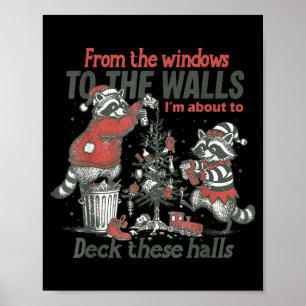 Von den Fenstern bis zu den Wänden werde ich decke Poster