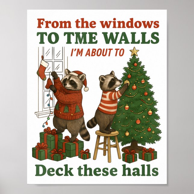Von den Fenstern bis zu den Wänden werde ich decke Poster (Vorne)