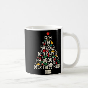 Von den Fenstern bis zu den Wänden werde ich Th Kaffeetasse