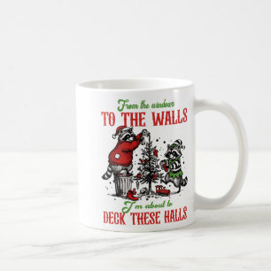 Von den Fenstern bis zur Wand, die werde ich decke Kaffeetasse