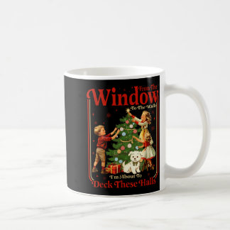 Von den Fenstern zu Wänden bin ich darüber Deck Di Kaffeetasse