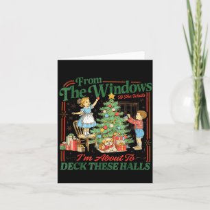 Von den Fenstern zu Wänden bin ich über Deck Diese Karte