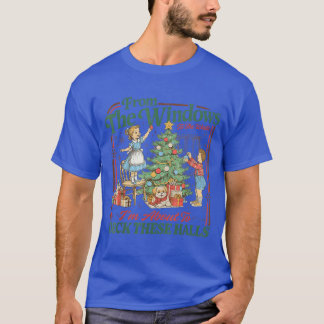von den Fenstern zu Wänden Ich bin über Deckhese H T-Shirt