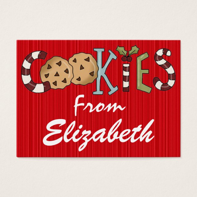 Von den Geschenkpackungen in der Küche durch SRF (Vorderseite)