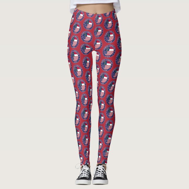 Von den Karolinen North, Von den Karolinen North, Leggings (Vorderseite)