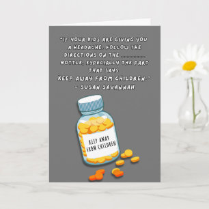 Von den Kindern behalten - Muttertagskarte Karte