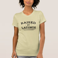 Von den Latinos Zitat T - Shirt Frauen erhöht