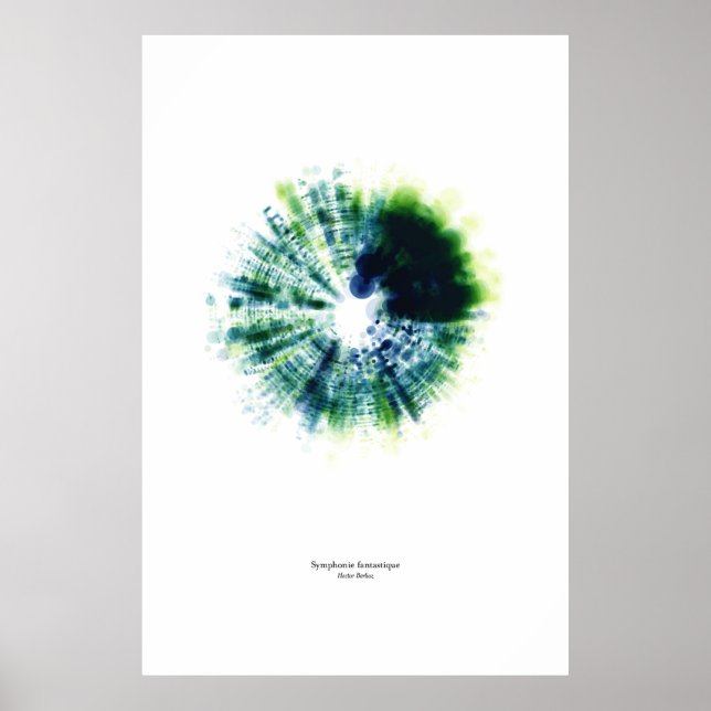 Von den Mitarbeitern: Symphonie fantastique (Farbe Poster (Vorne)