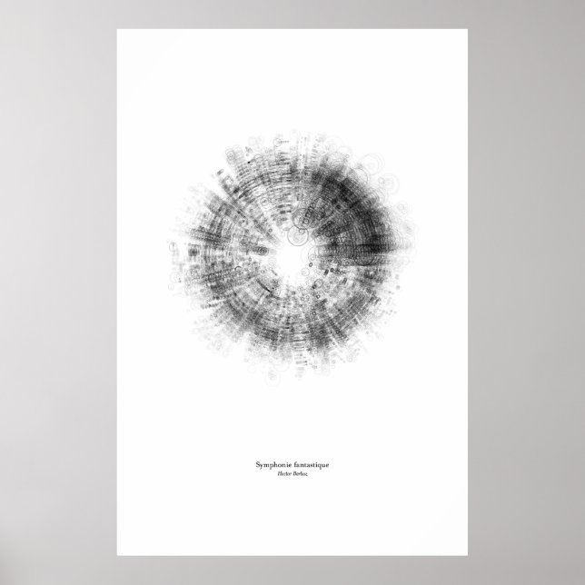 Von den Mitarbeitern: Symphonie fantastique (schwa Poster (Vorne)