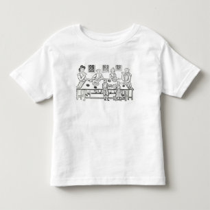 , Von den Roxburghe Balladen zu Hause speisen Kleinkind T-shirt