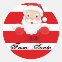 Von den Santa Labels
