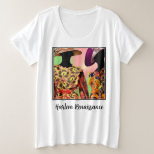 Von den Straßen von Harlem zu Ihrem Kleiderschrank Große Größe T-Shirt